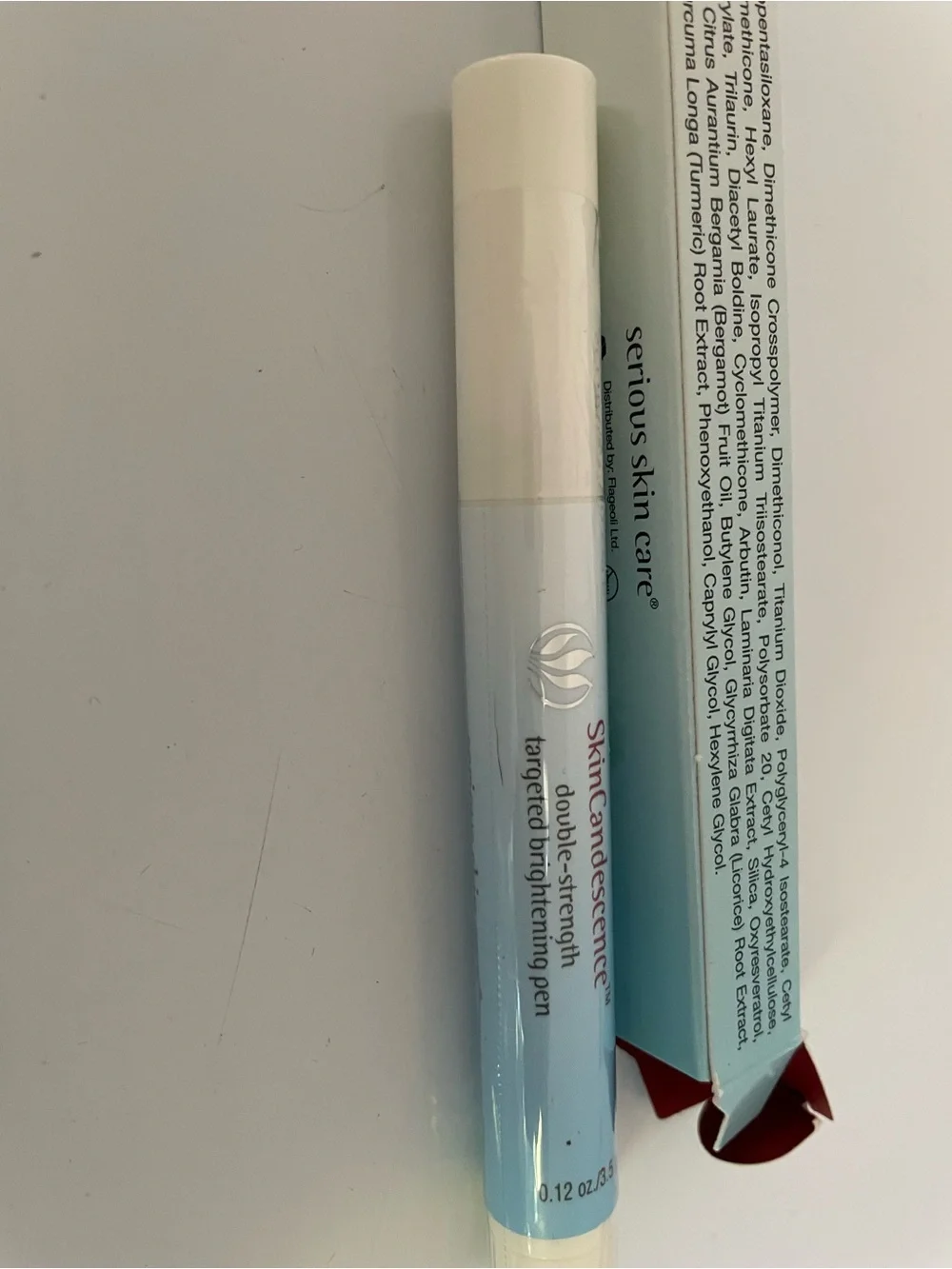 SkinCadence Double-Strength Targeted Brightening Pen - White